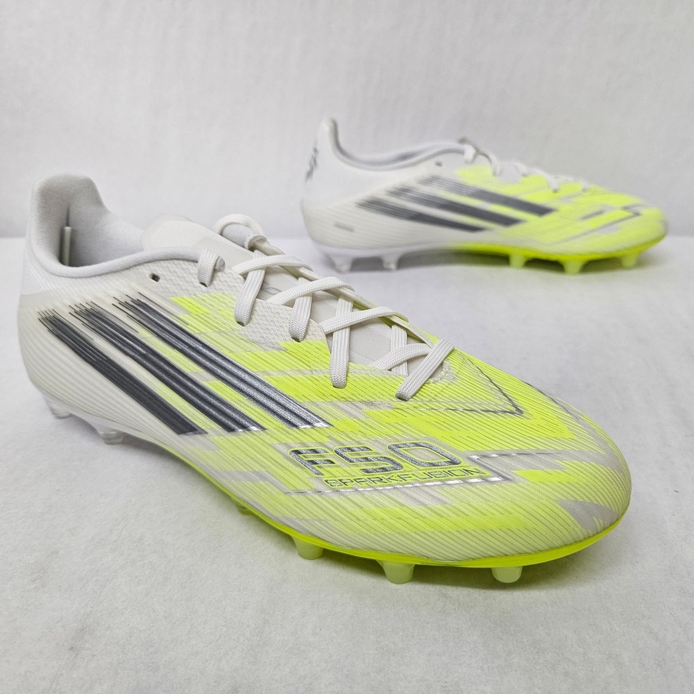 Adidas F50 Sparkfusion L League F Soccer Cleats JR1837 Yellow Women Size 8.5